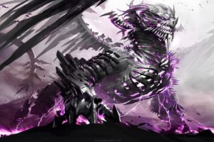 chaosdragon, Dragon, Fantasy, Hd