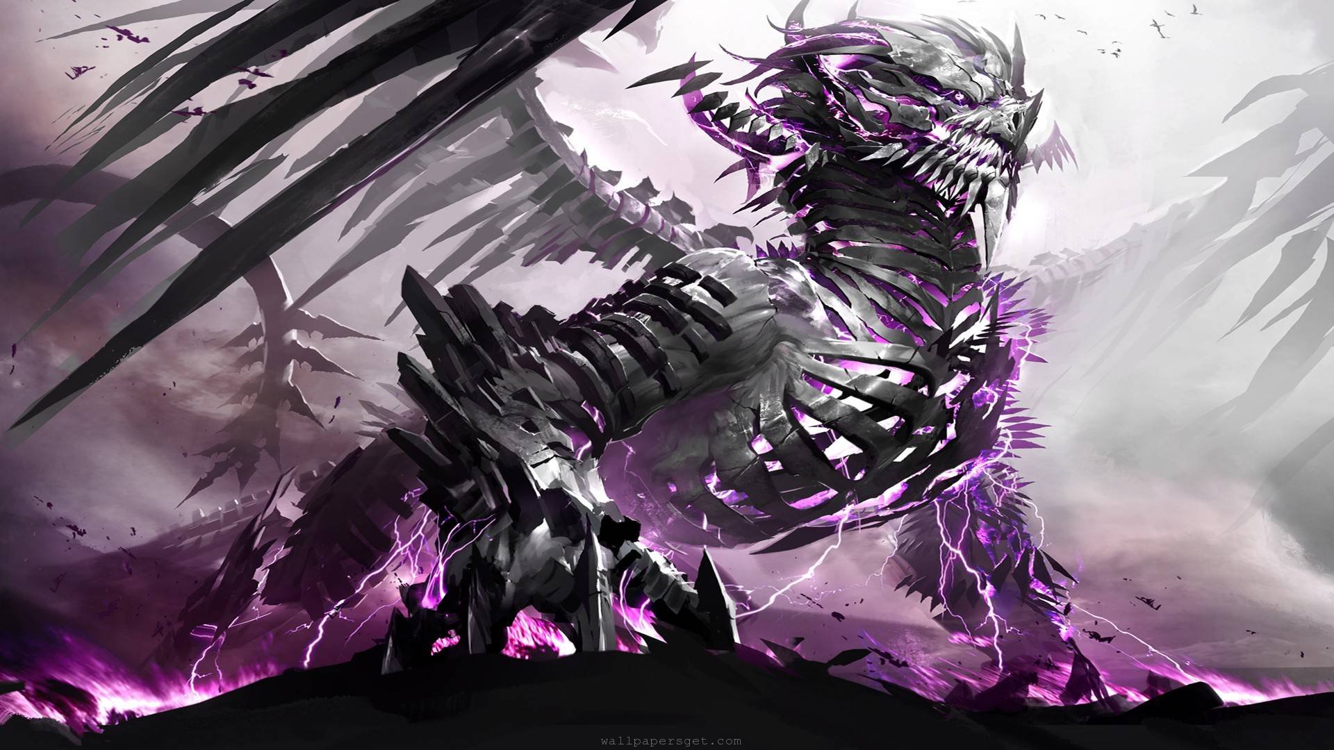 chaosdragon, Dragon, Fantasy, Hd Wallpaper