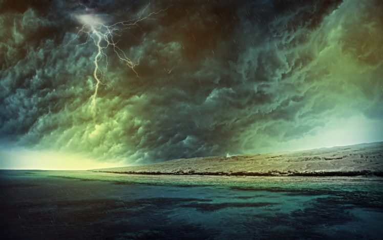 storm, Hdr HD Wallpaper Desktop Background