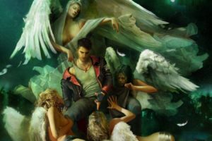 devilmaycry, Dante, Angels