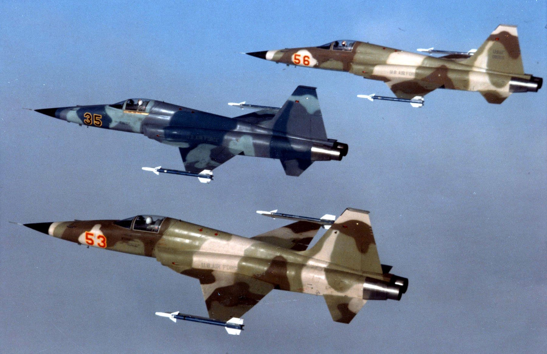 aircrafts, Army, F, 5, Fighter, Freedom, Jets, Northrop, Usa Wallpaper
