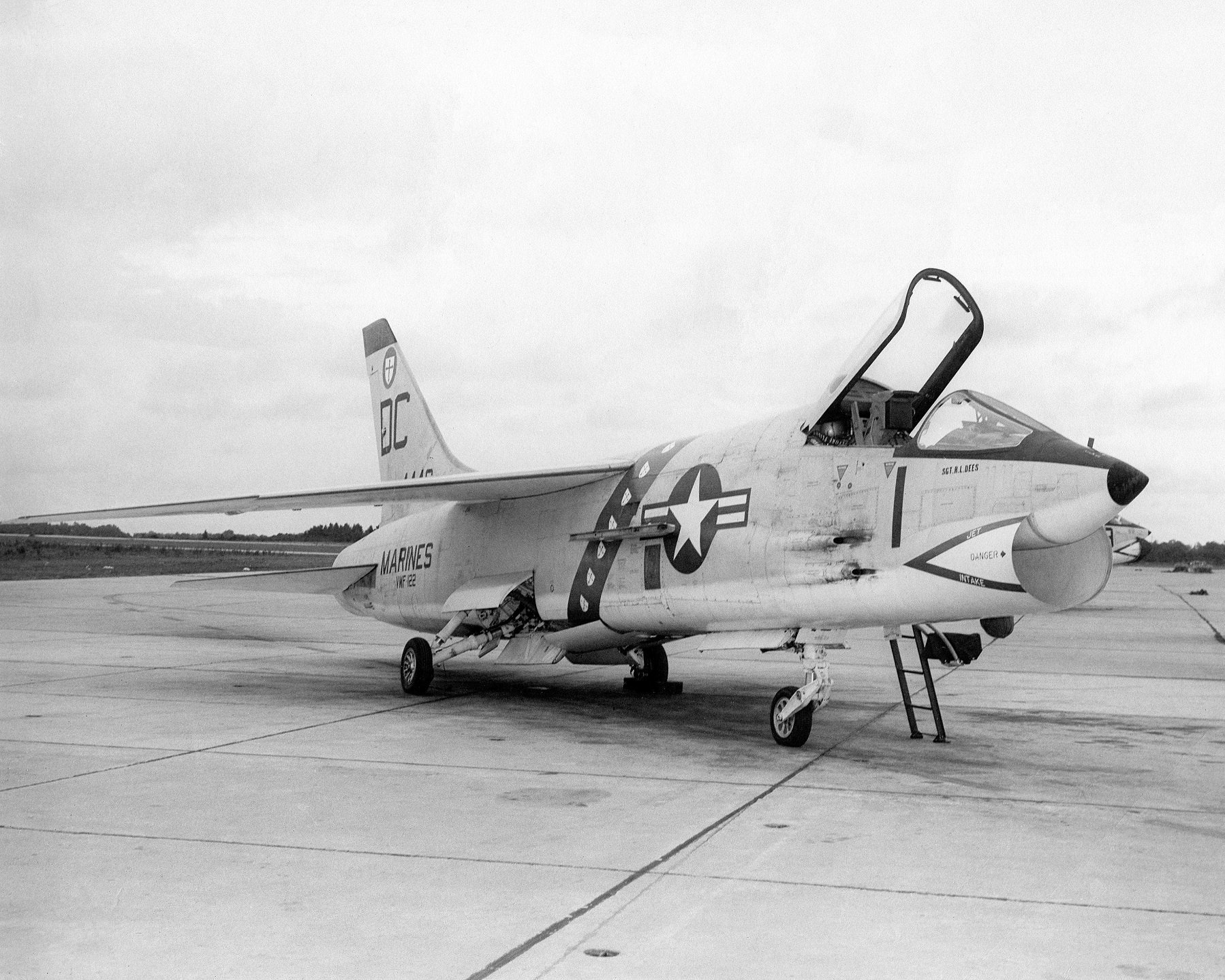 aircrafts, Army, Fighter, Jets, Usa, Marine, Vought, F 8, Crusader Wallpaper