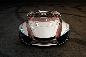 vapour, Gt, Concept, Roadster