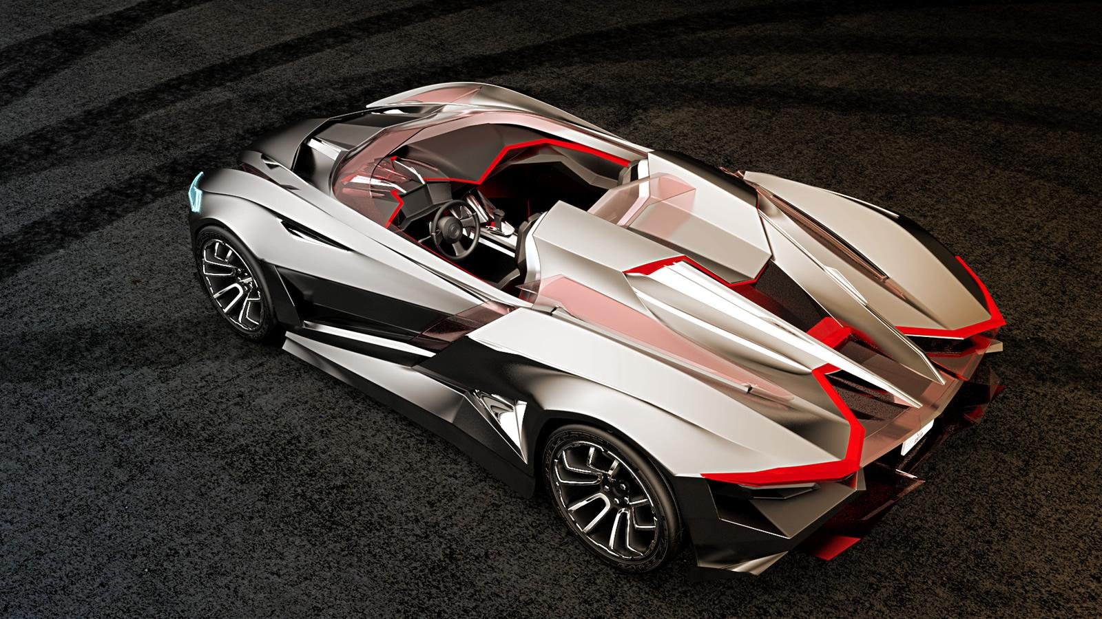 vapour, Gt, Concept, Roadster Wallpaper