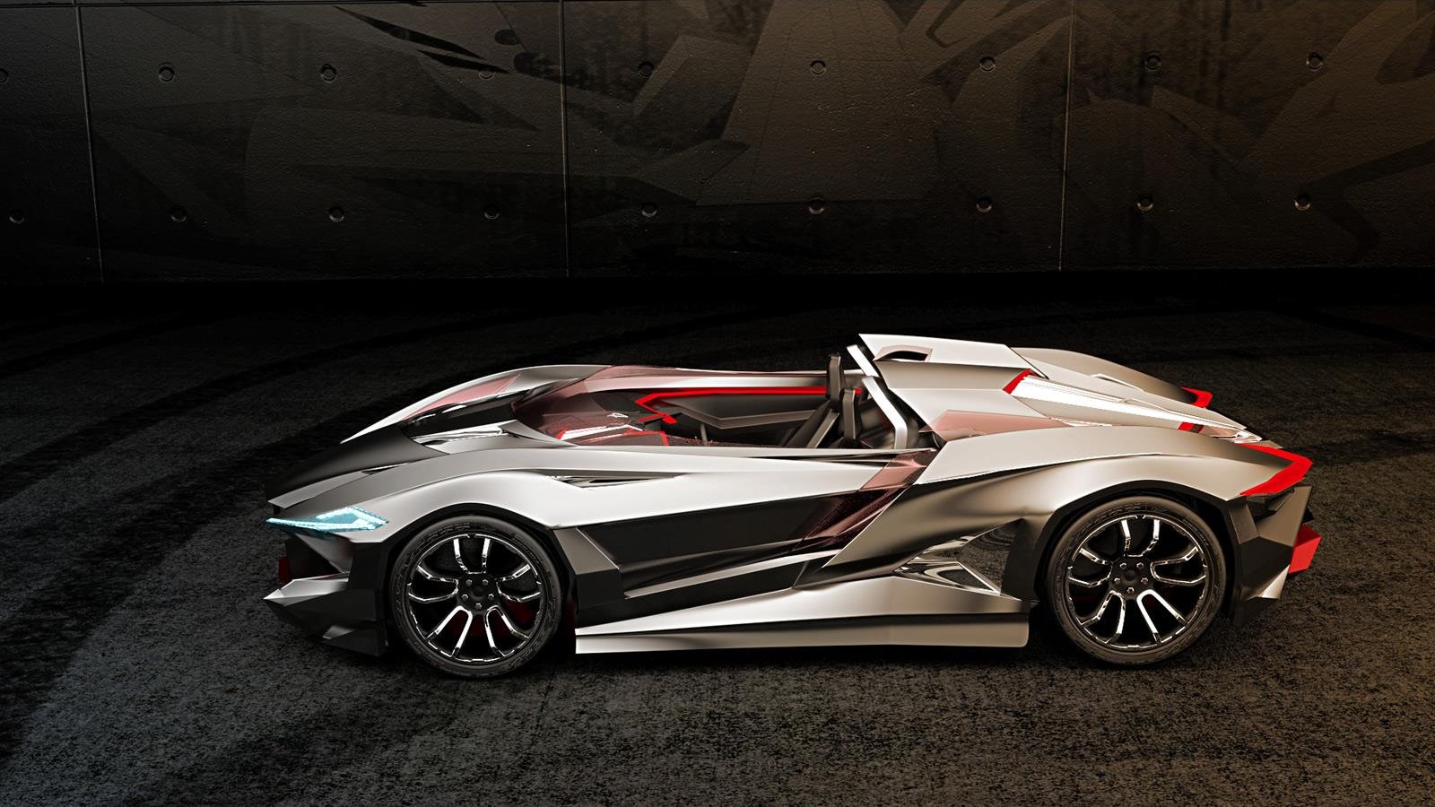 vapour, Gt, Concept, Roadster Wallpaper