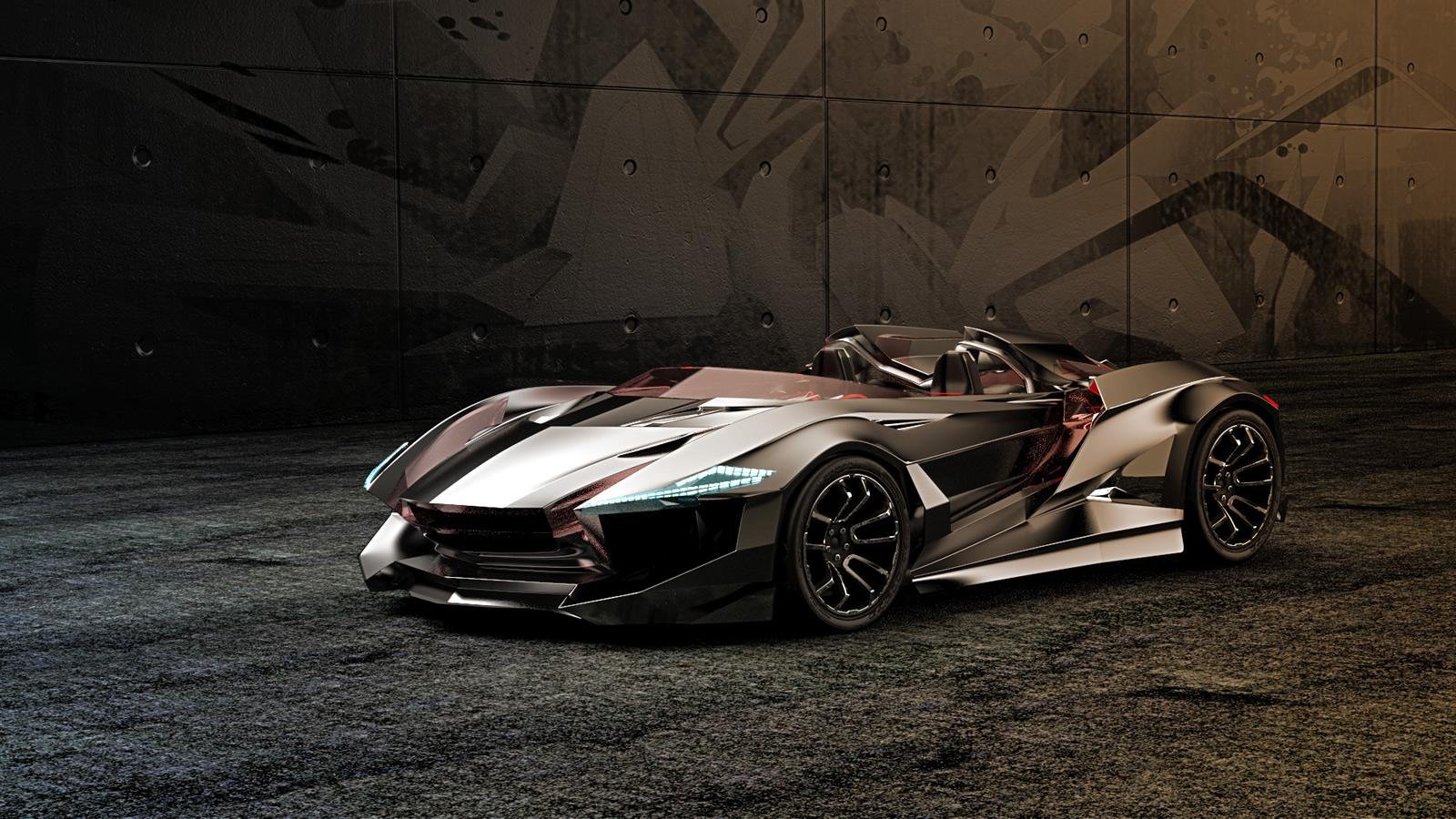 vapour, Gt, Concept, Roadster Wallpaper