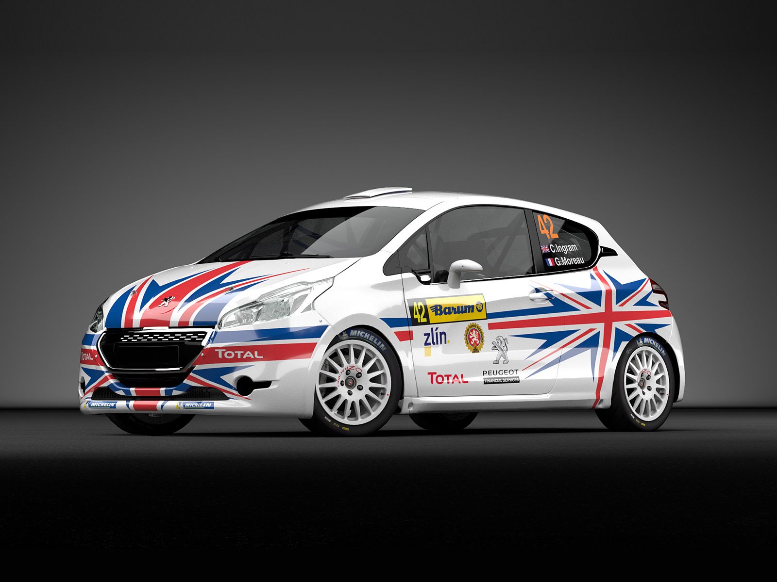 peugeot, 208, R2, Chris, Ingram, 2014, Rally, Cars Wallpaper