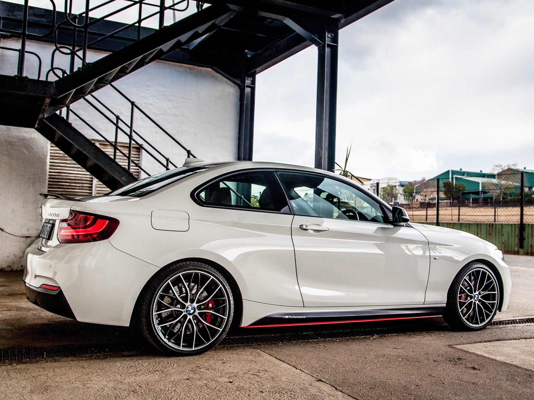 bmw, 2 series, M220d, Coupe, M performance, Accessories, F22, 2014 Wallpaper