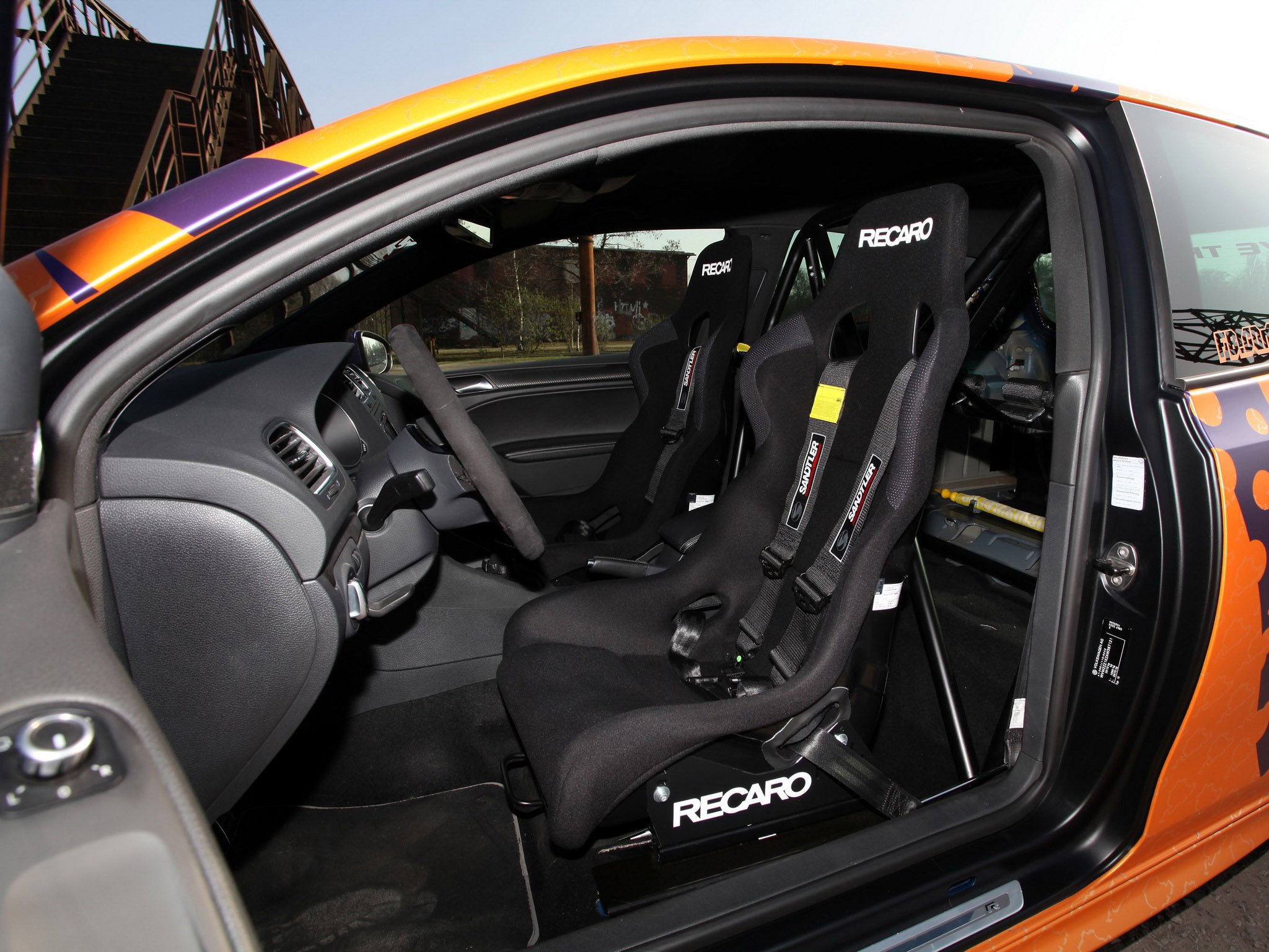 cam, Shaft, Volkswagen, Golf, R, Haiopai, Racing, 2014, Tuning, Wrapping Wallpaper