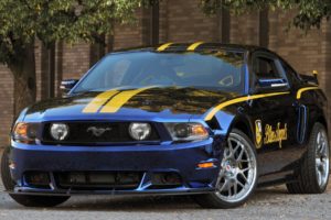 ford, Mustang, Gt, Blue, Angel, Edition