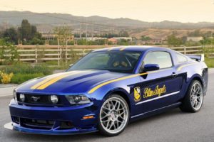 ford, Mustang, Gt, Blue, Angel, Edition