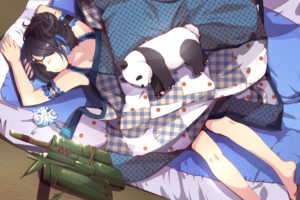 original, Anime, Panda, Girl