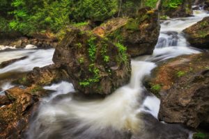 canada, Forest, Jungle, River, Rocks, Stones, Waterfalls