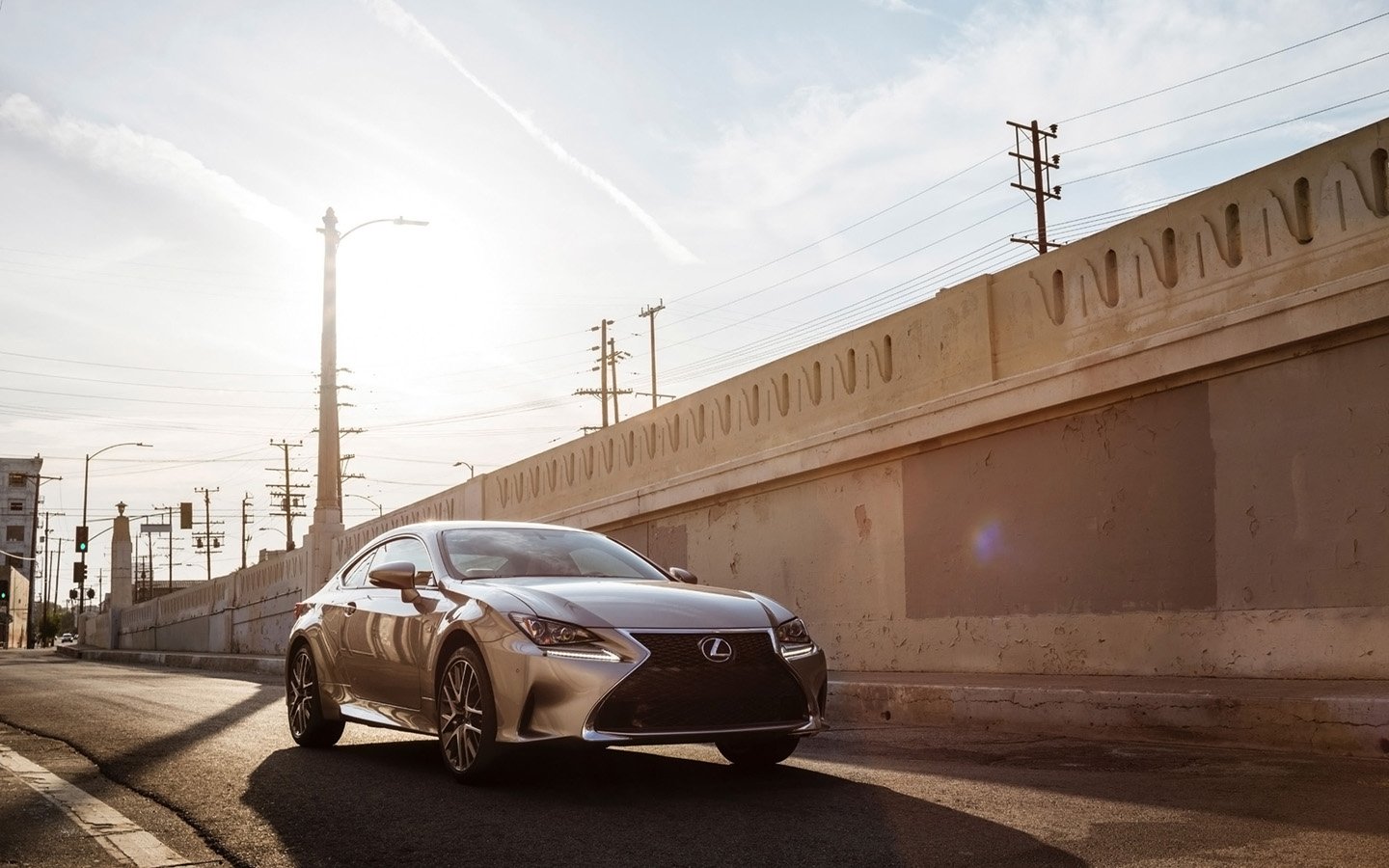 2015, Lexus, Rc, 350, Coupe Wallpaper