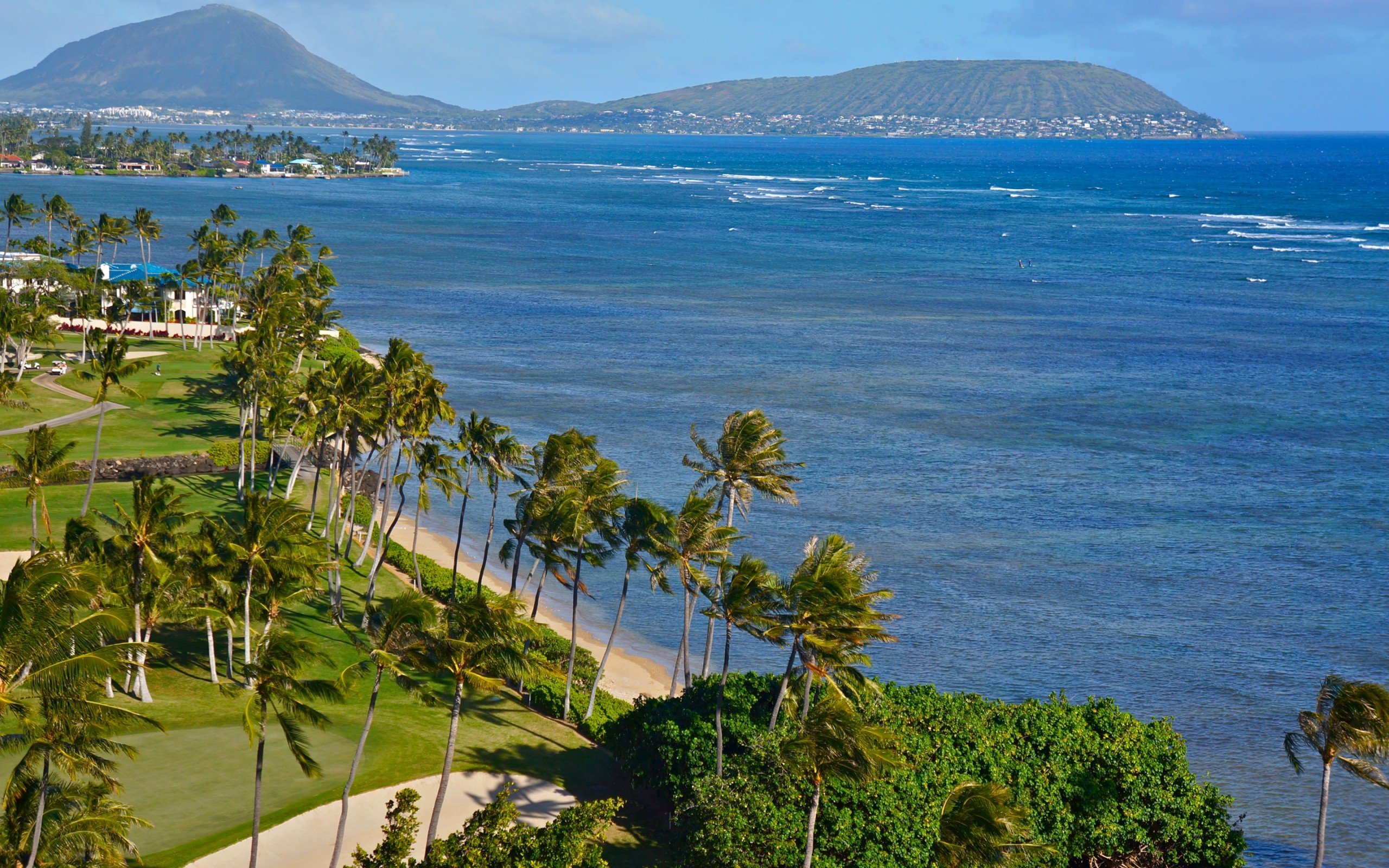 nature, Sky, Clouds, Sea, Ocean Wallpaper