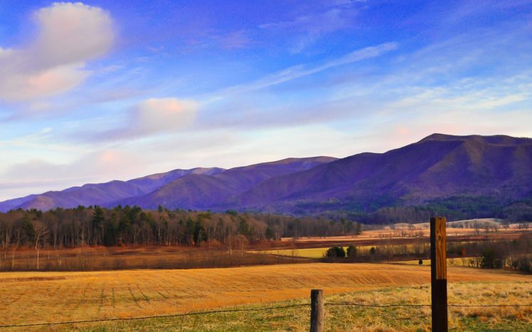 mountain, Nature, Sky, Blue, Filed HD Wallpaper Desktop Background