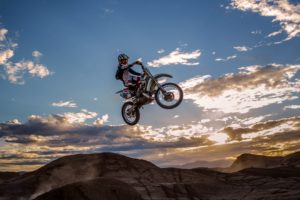 motorbike, Man, Jump, Extreme