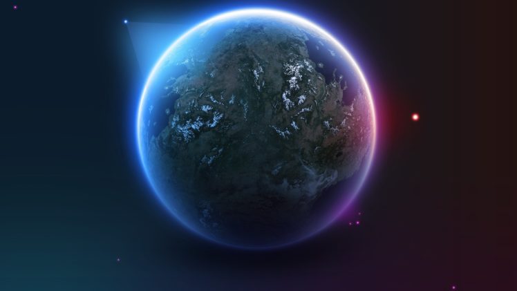 planet, Earth, Space, Stars HD Wallpaper Desktop Background