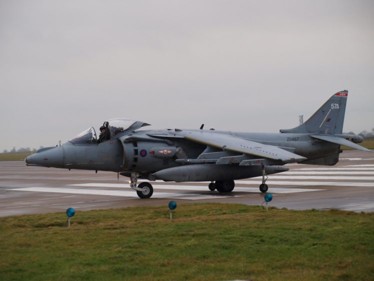 fighter, Harrier, Jet, Military, Mcdonnell, Douglas, Aircrafts HD Wallpaper Desktop Background