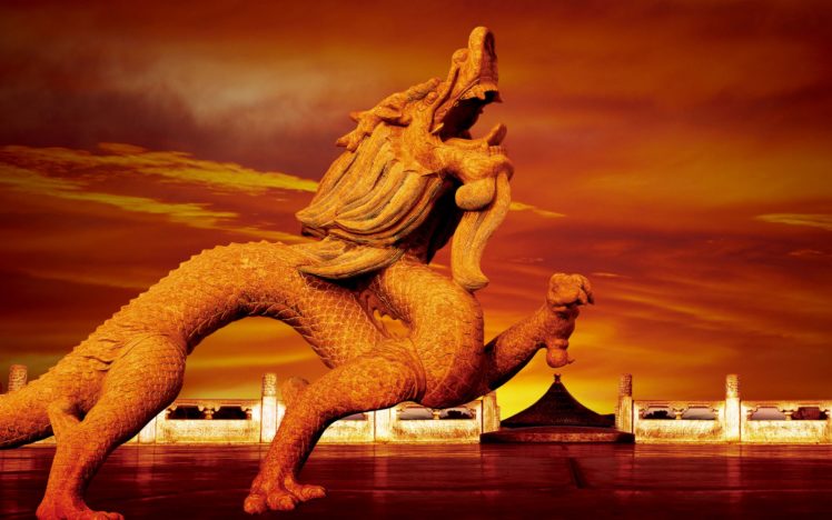 chinese, Dragon HD Wallpaper Desktop Background