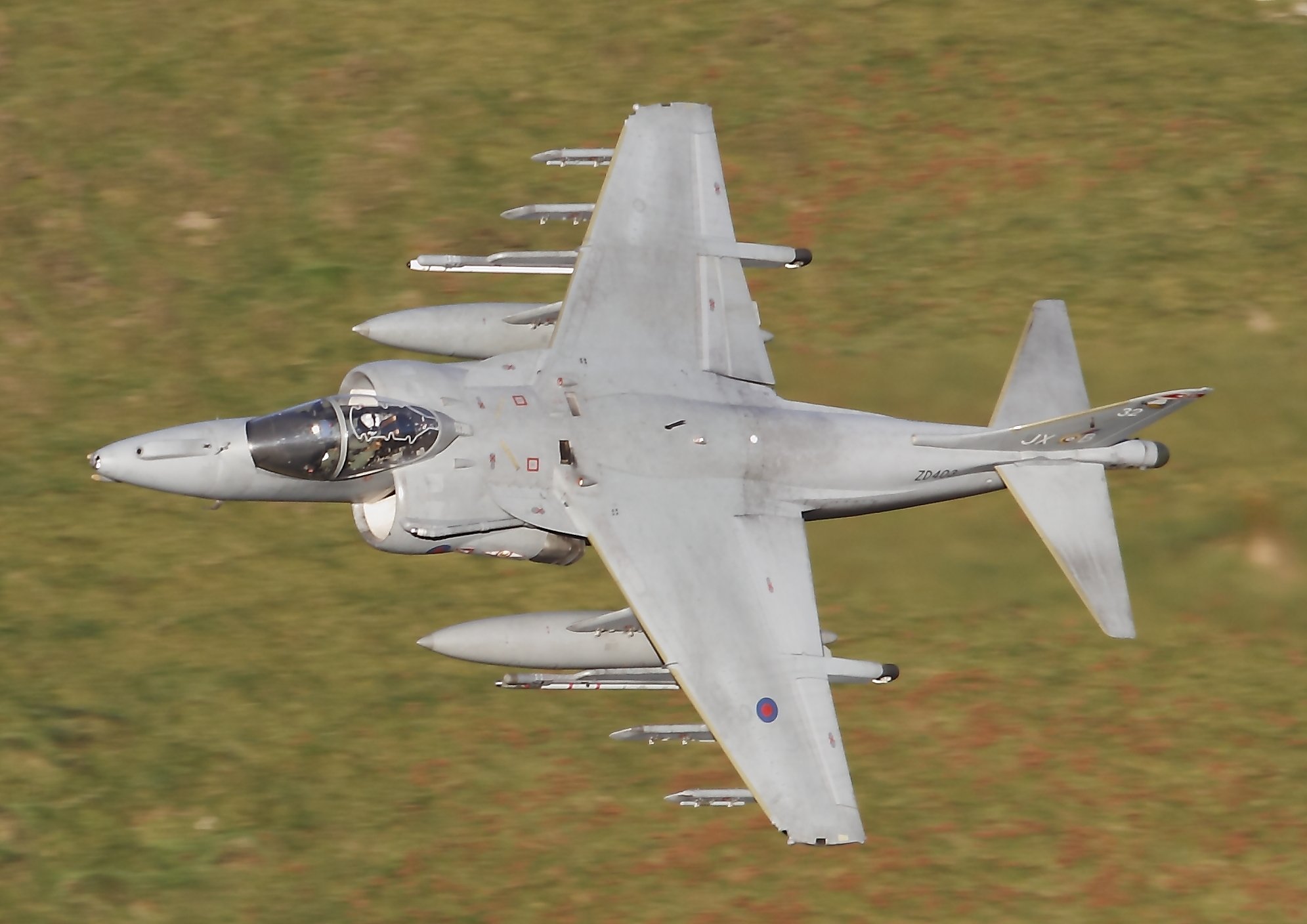 Fighter Harrier Jet Military Mcdonnell Douglas Aircrafts