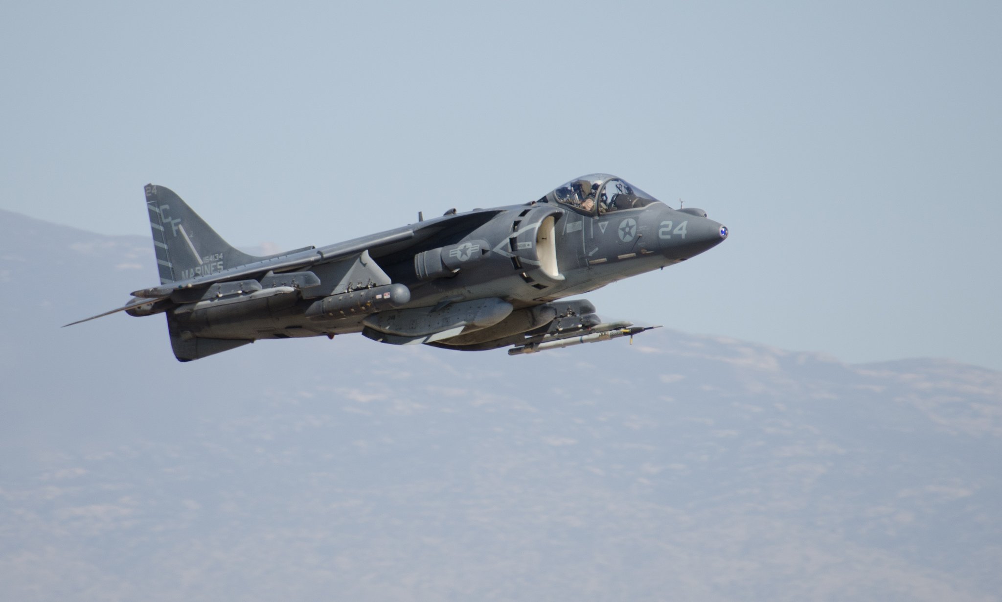 fighter, Harrier, Jet, Military, Mcdonnell, Douglas, Aircrafts Wallpaper