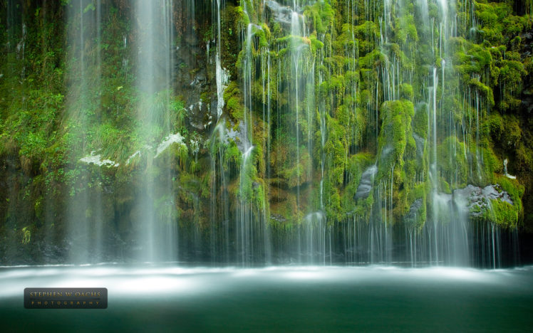 waterfall, Anture, Landscapes, Rivers, Pool, Water HD Wallpaper Desktop Background