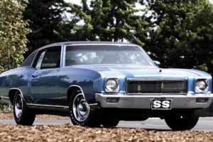 1971, Chevrolet, Monte, Carlo, Muscle, Cars, Classic
