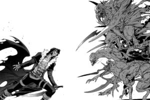 hell, Blade, Action, Manga, Fighting, Hellblade