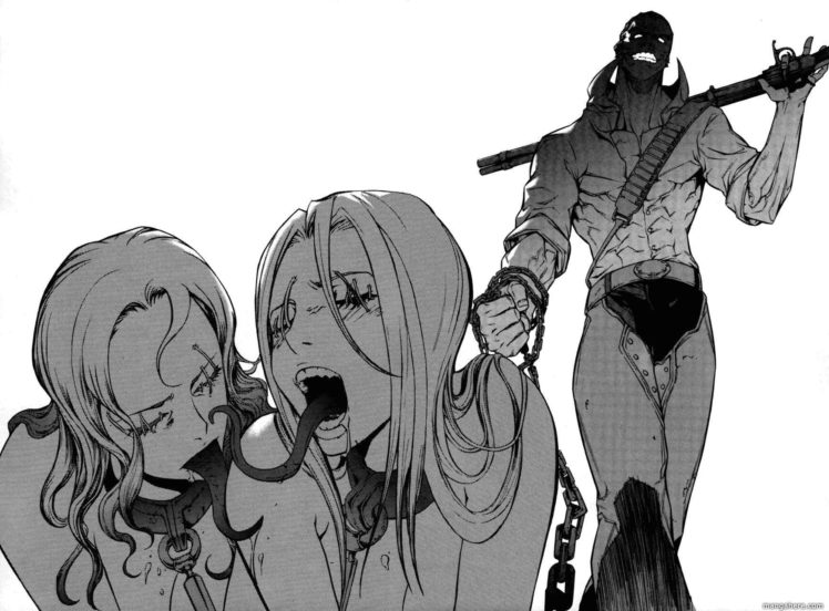 hell, Blade, Action, Manga, Fighting, Hellblade HD Wallpaper Desktop Background