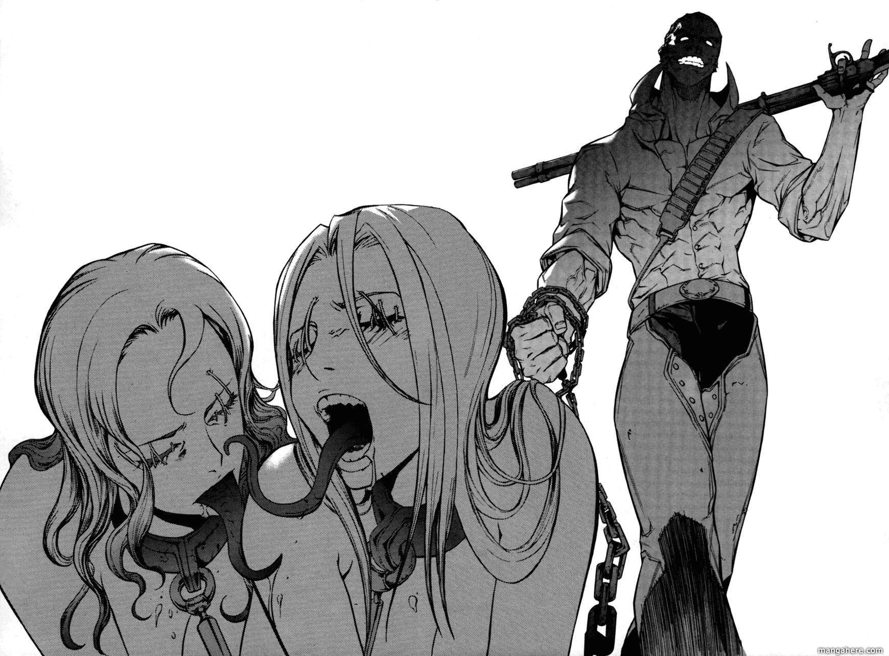 hell, Blade, Action, Manga, Fighting, Hellblade Wallpaper