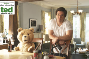 ted, Movie, Wark, Wahlberg, Teddy, Bear, Movies