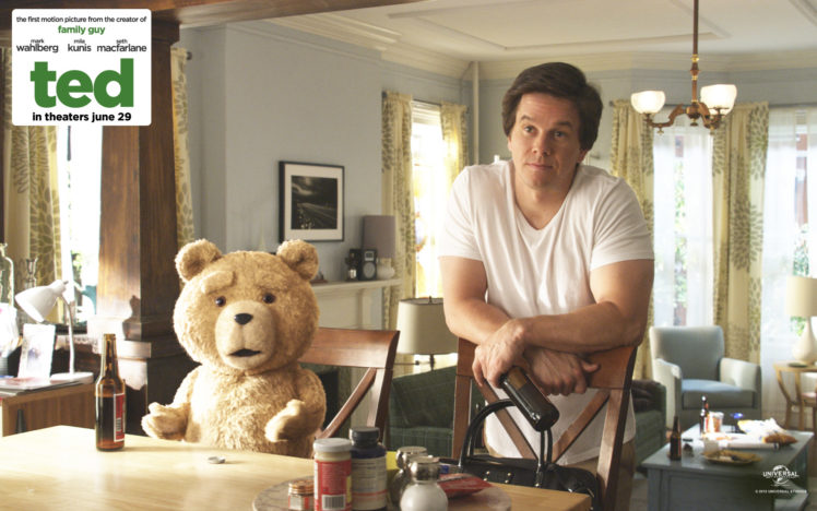 ted, Movie, Wark, Wahlberg, Teddy, Bear, Movies HD Wallpaper Desktop Background