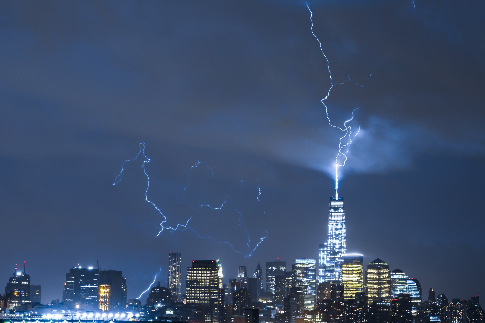 brooklyn, Cities, City, Intel, Rivers, New, York, Manhattan, Night, Light Wallpaper