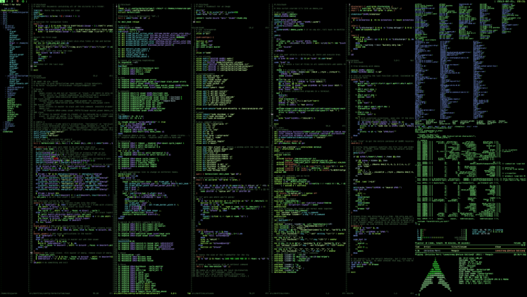 commands, Linux, Archlinux, Terminal, Computer, System, Programming HD Wallpaper Desktop Background