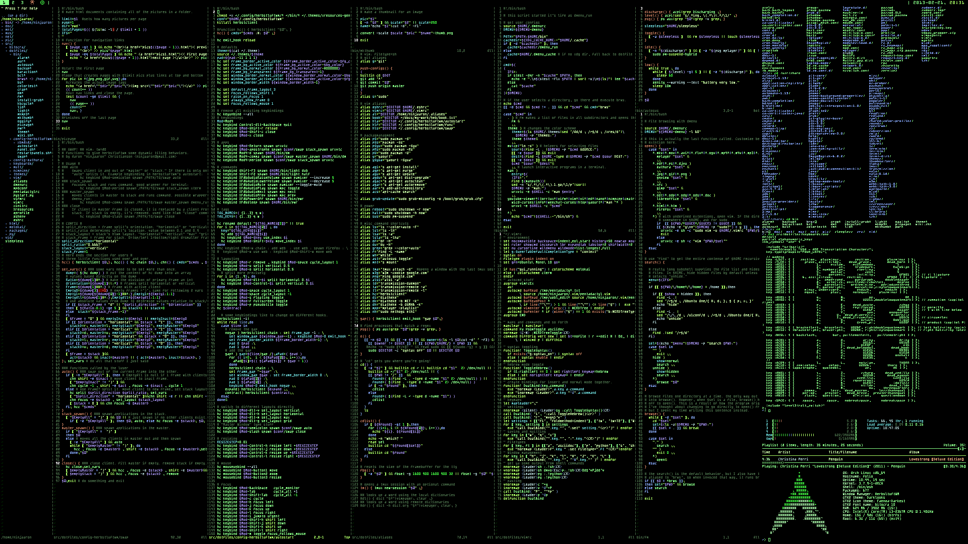 commands, Linux, Archlinux, Terminal, Computer, System, Programming Wallpaper
