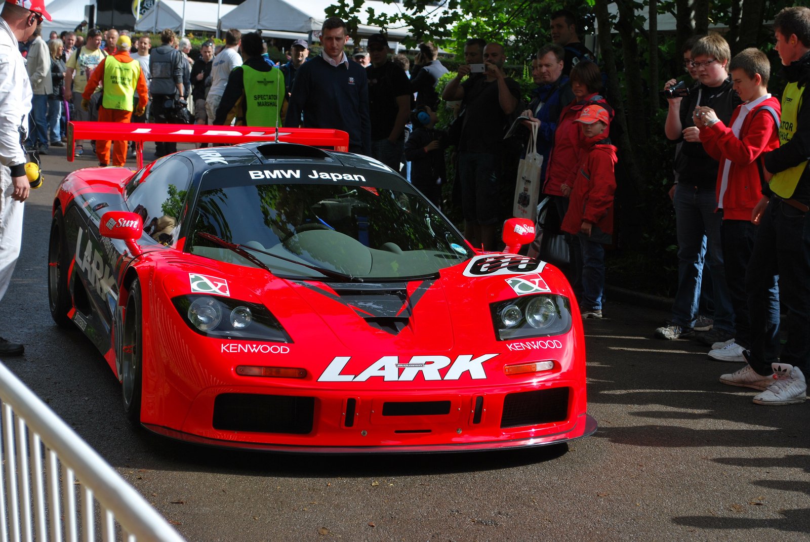 1995, F, 1, Gtr, Mclaren, Race, Racing, Supercar Wallpaper