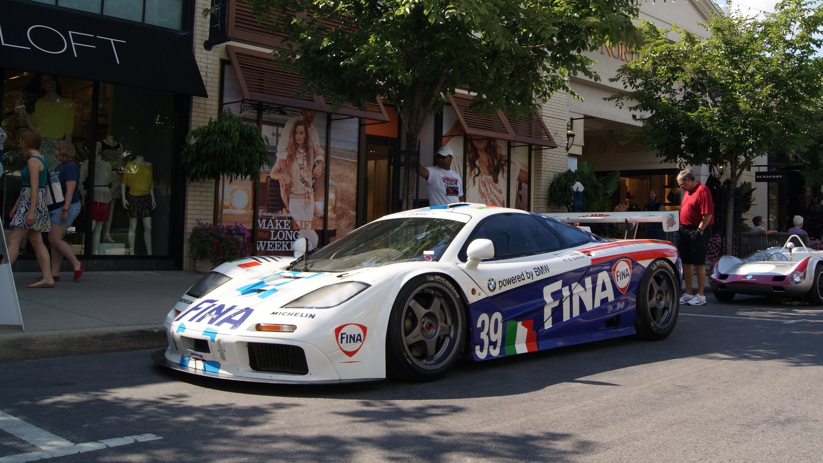 1995, F, 1, Gtr, Mclaren, Race, Racing, Supercar Wallpaper