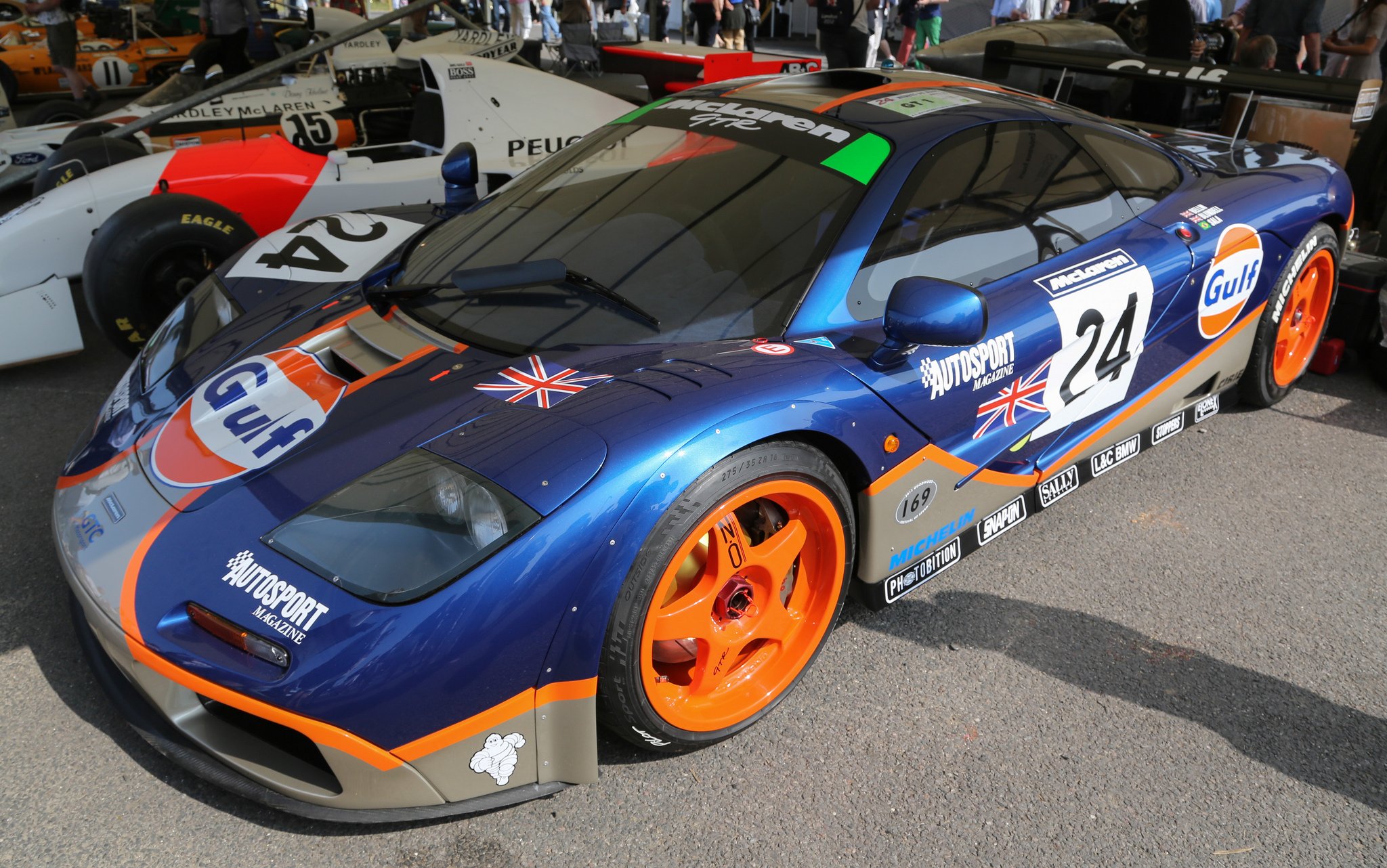 1995, F, 1, Gtr, Mclaren, Race, Racing, Supercar Wallpaper