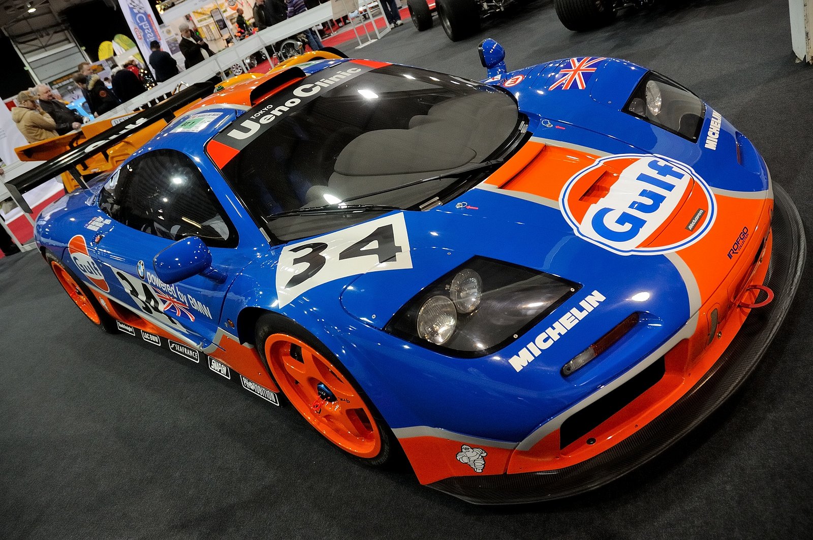 1995, F, 1, Gtr, Mclaren, Race, Racing, Supercar Wallpaper