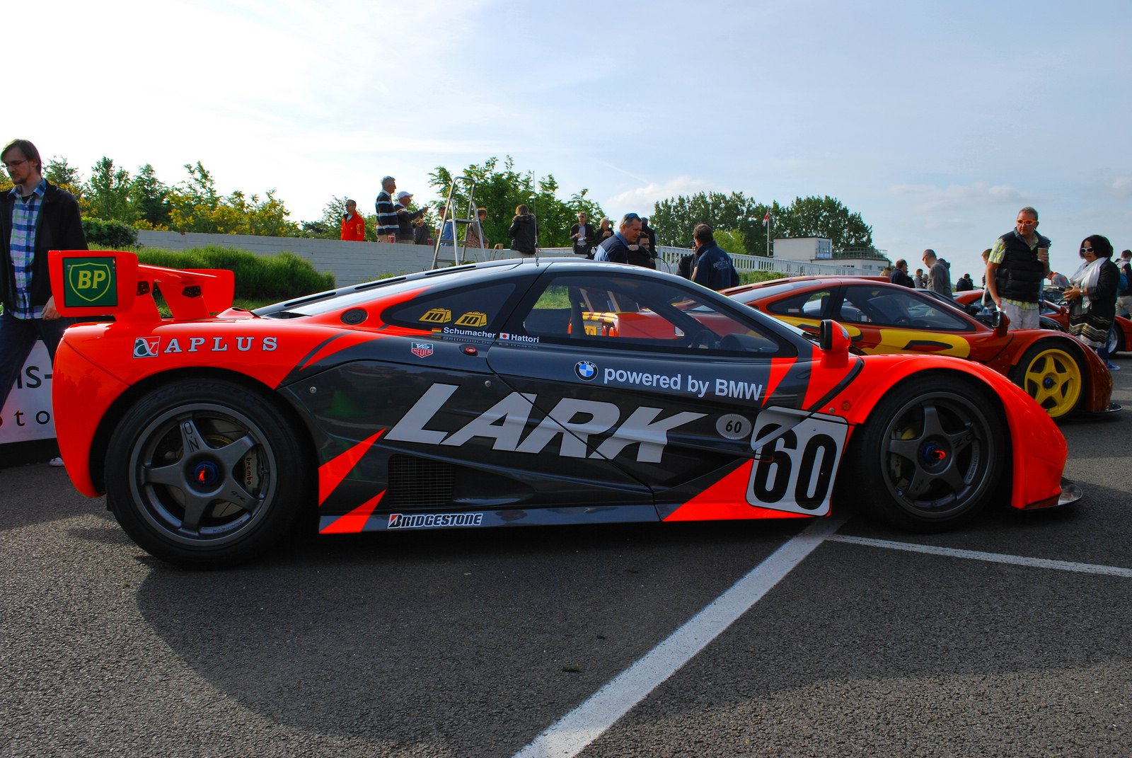 1995, F, 1, Gtr, Mclaren, Race, Racing, Supercar Wallpaper