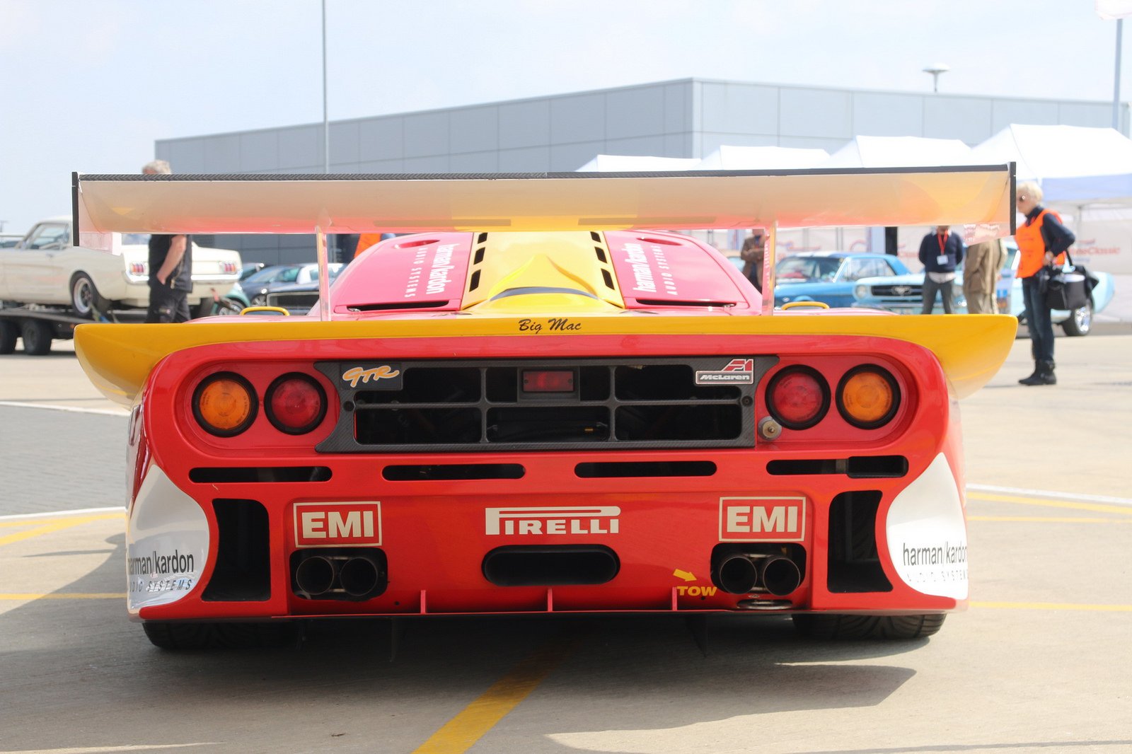 1997, F, 1, Gtr, Longtail, Mclaren, Race, Racing Wallpaper