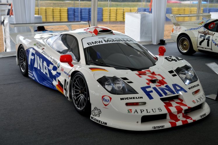 MCLAREN f1 GTR Longtail Orange