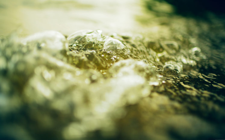 water, Macro, Rivers, Drops, Spalash, Abstract HD Wallpaper Desktop Background