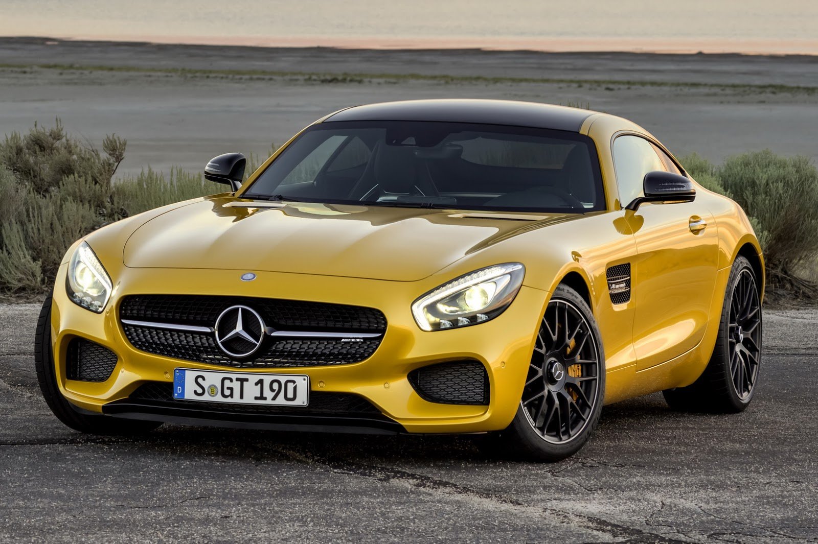 mercedes, Amg, Gt, New, Supercars, Coupe, 2015 Wallpaper