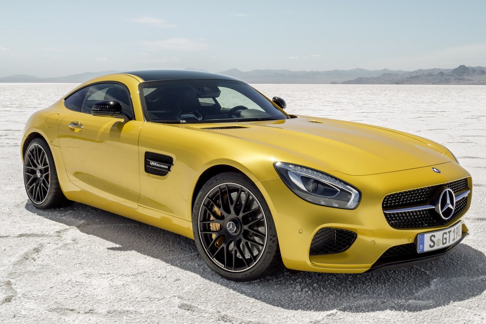 mercedes, Amg, Gt, New, Supercars, Coupe, 2015 Wallpaper