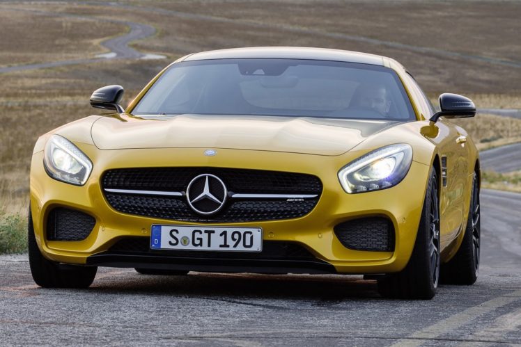 mercedes, Amg, Gt, New, Supercars, Coupe, 2015 HD Wallpaper Desktop Background