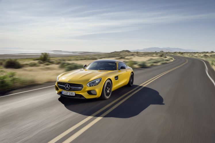 mercedes, Amg, Gt, New, Supercars, Coupe, 2015 HD Wallpaper Desktop Background