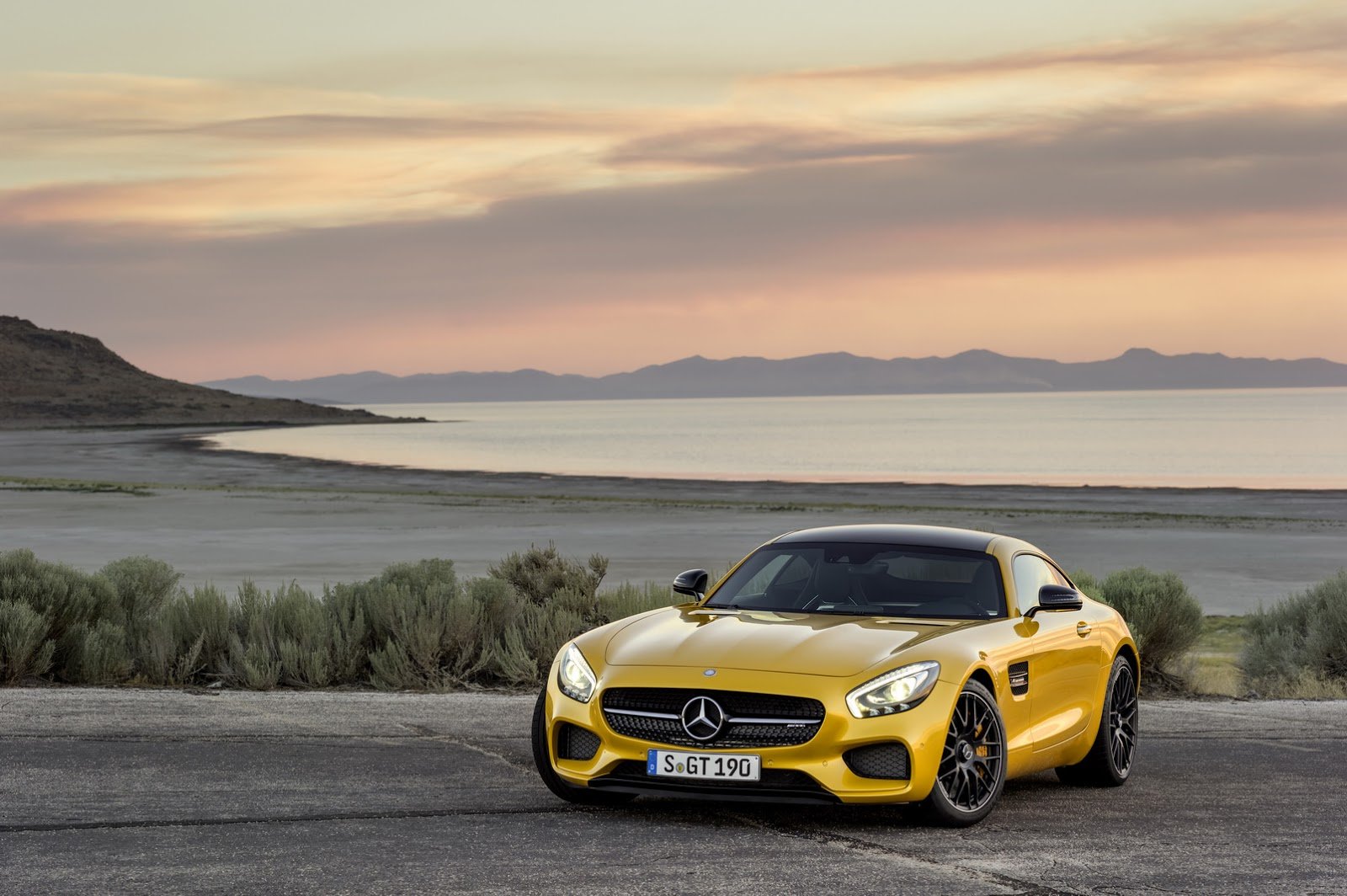 mercedes, Amg, Gt, New, Supercars, Coupe, 2015 Wallpaper