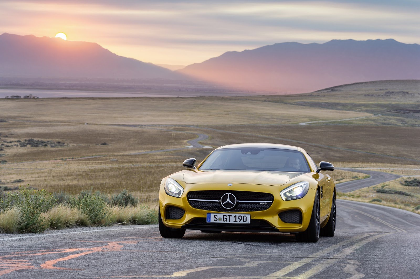 mercedes, Amg, Gt, New, Supercars, Coupe, 2015 Wallpaper
